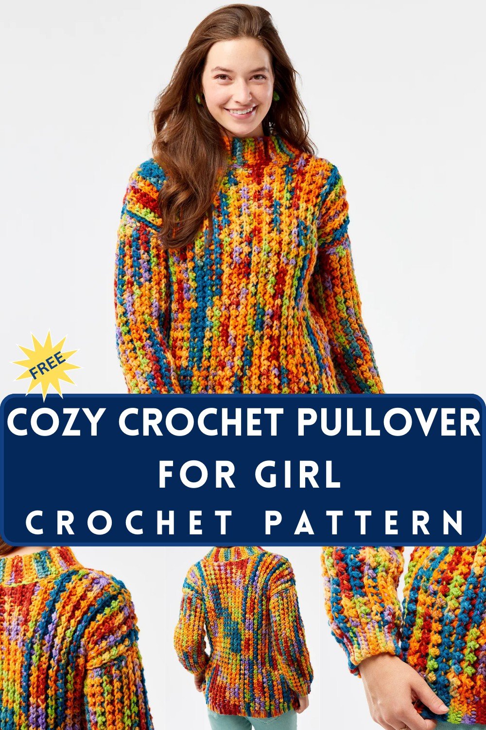 Cozy Crochet Pullover