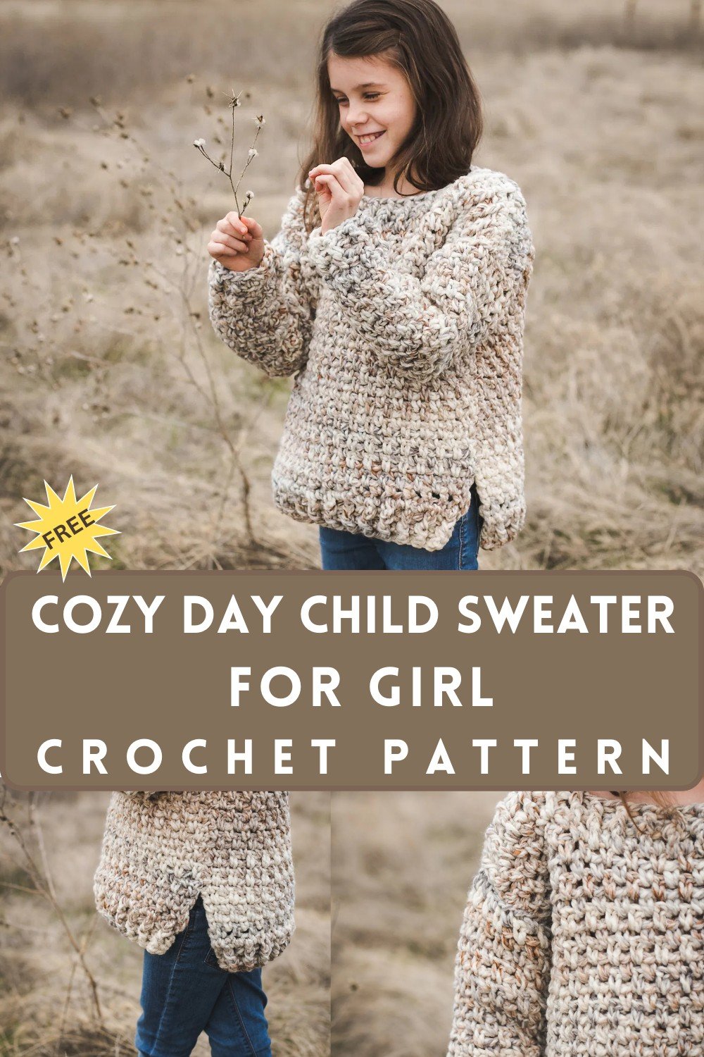 Cozy Day Child Sweater