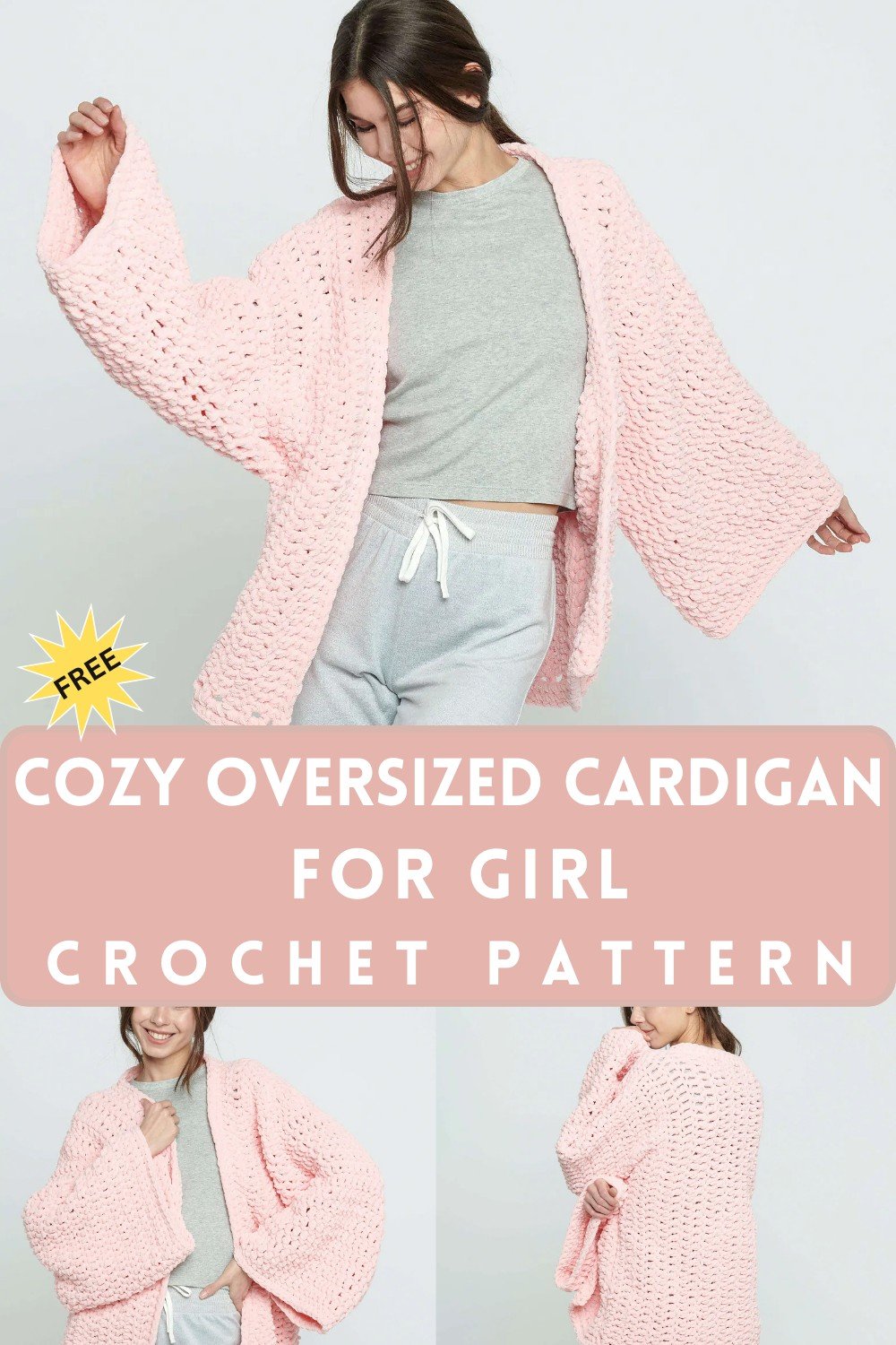 Cozy Oversized Cardigan