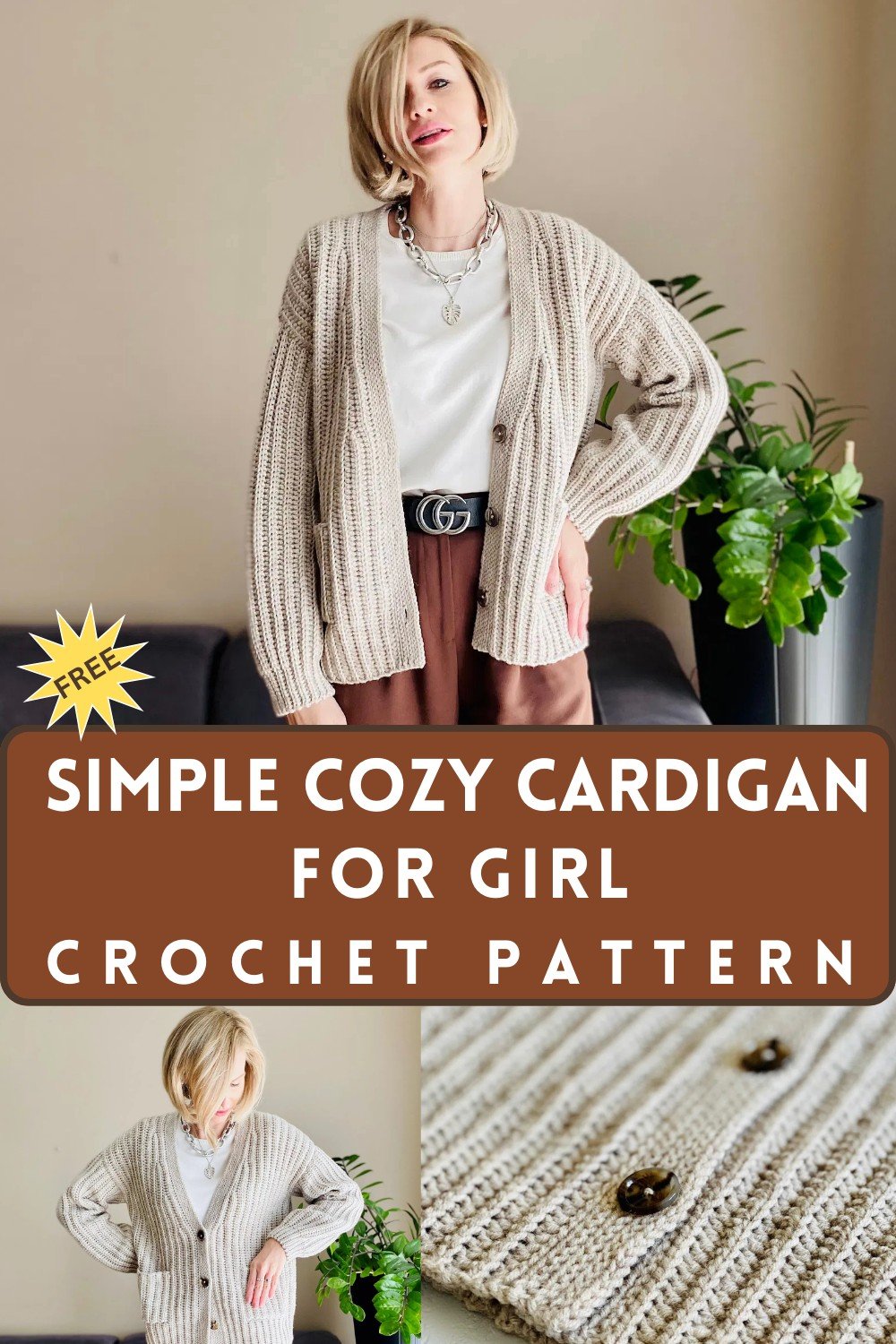 Simple Cozy Cardigan