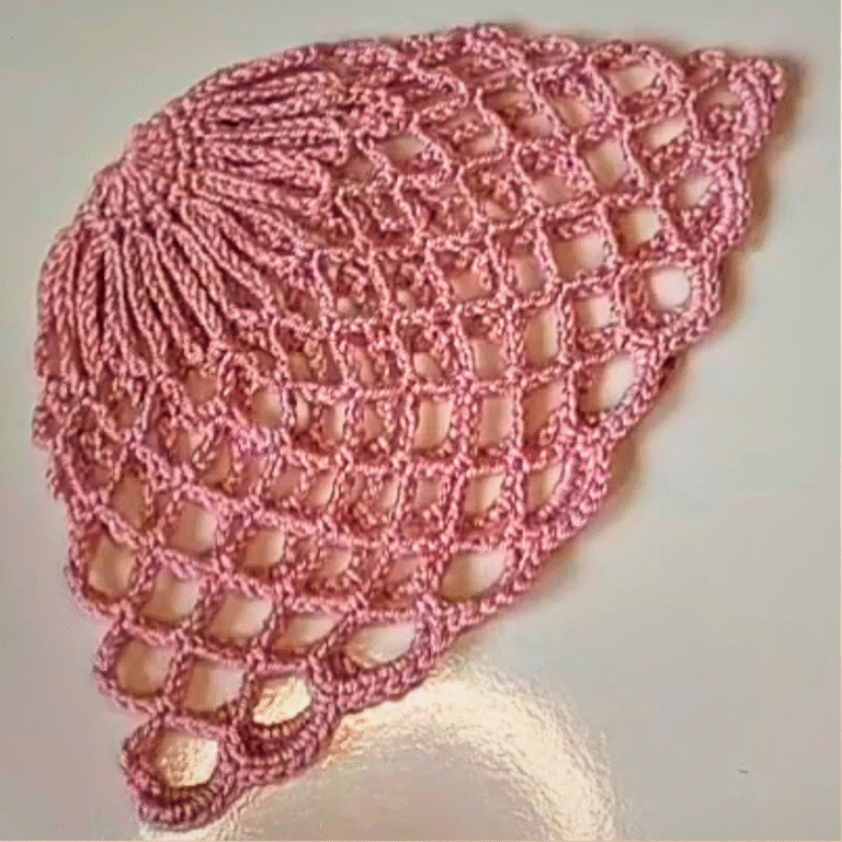 Light & Airy Crochet Mesh Hat Pattern for All Seasons