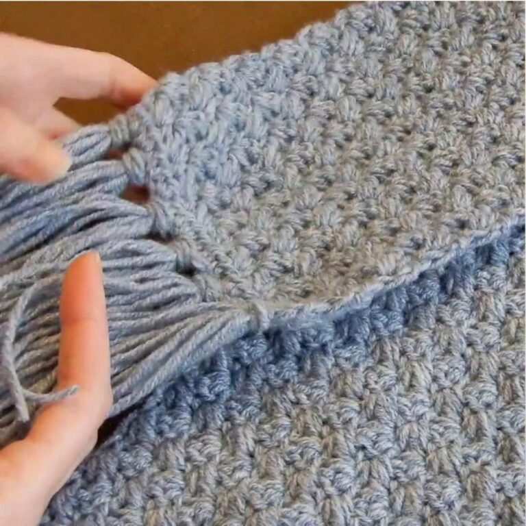 Chunky Crochet Scarf Pattern for Ultimate Comfort