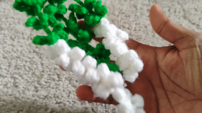 Nature-Inspired Crochet Flower Vines Pattern You’ll Obsess Over