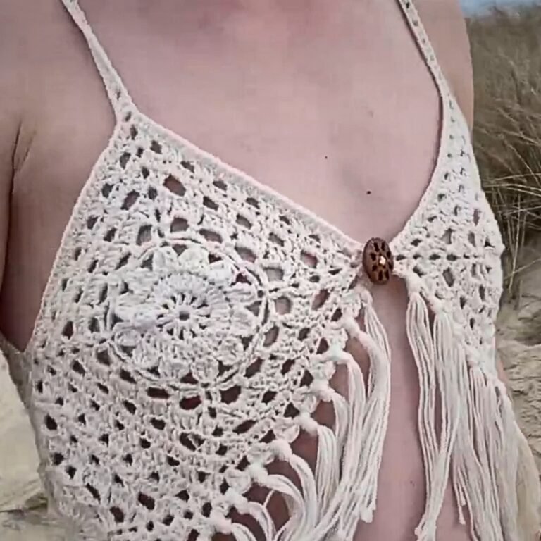 Vibrant & Flowy Crochet Hippie Fiesta Vest Pattern – Special Wear