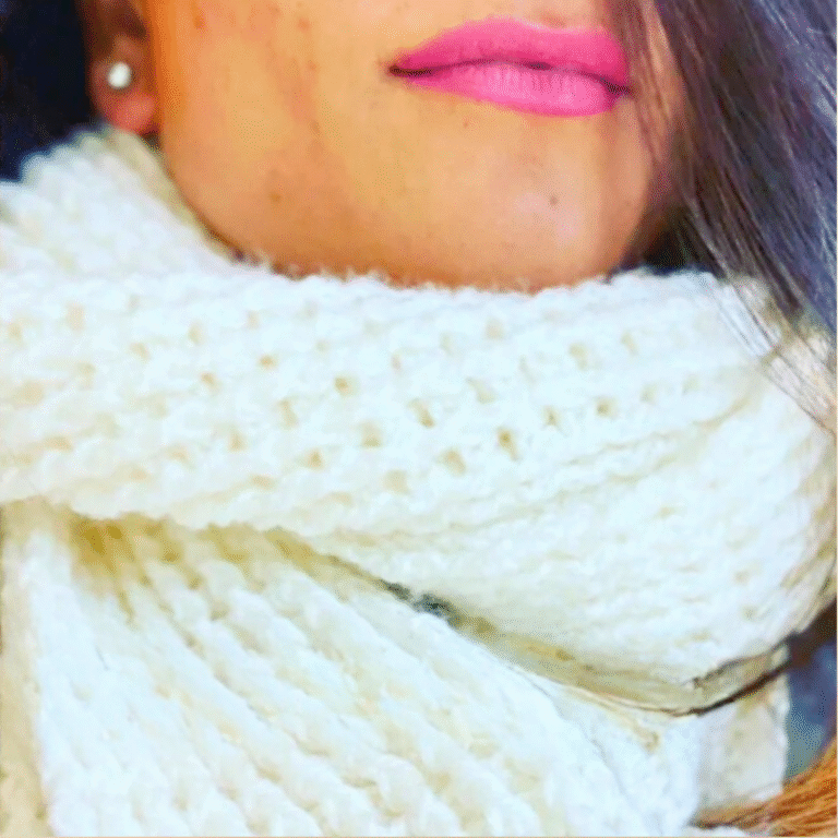 Modern Crochet Ribbed Stitch Scarf Pattern Perfect for Cold Weather