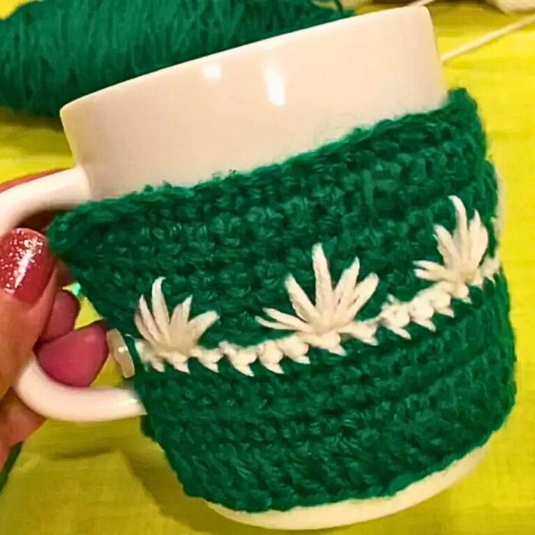 Chic & Cozy Mug Holder Crochet Pattern to Upgrade Your Morning