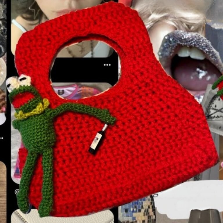 Gorgeous Crochet Shoulder Bag Pattern You’ll Love