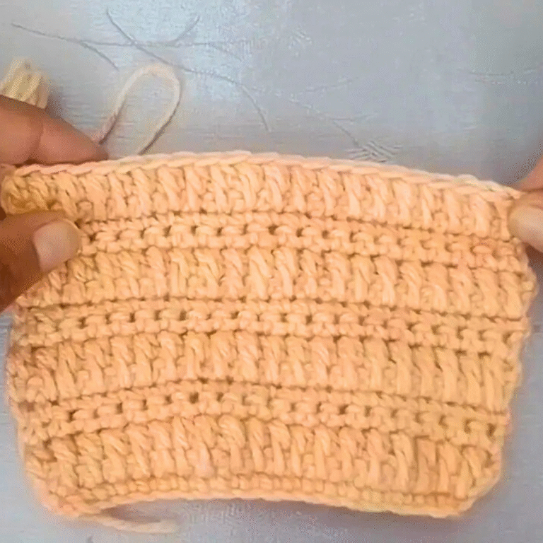 Amazing Crochet Cone Stitch Pattern for Stylish Creations