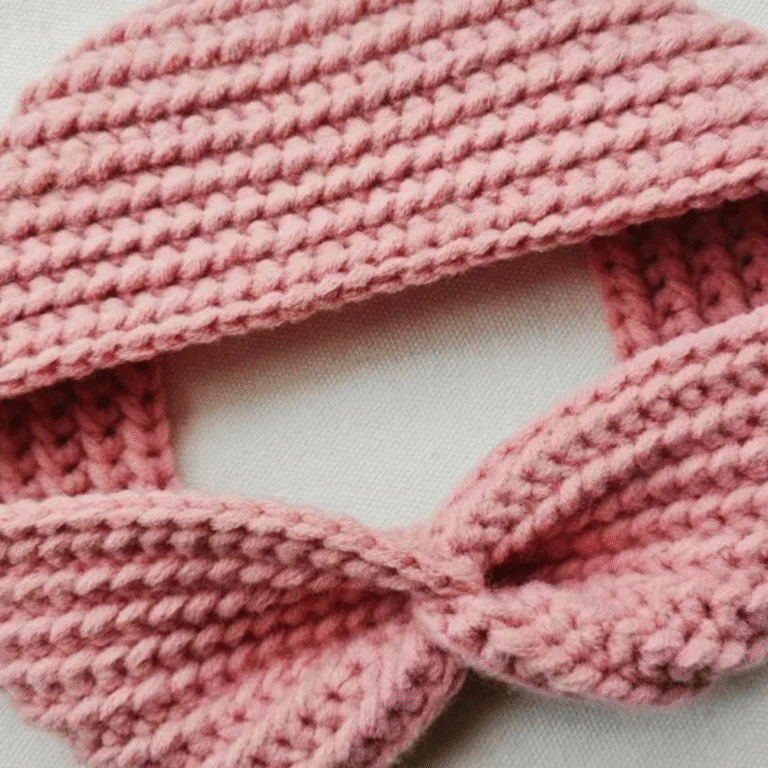 Elegant Crochet Headband Pattern For Trendy Looks