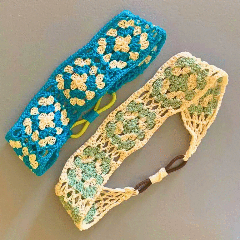 Modern Crochet Thread Headband That’s Perfect for Any Outfit