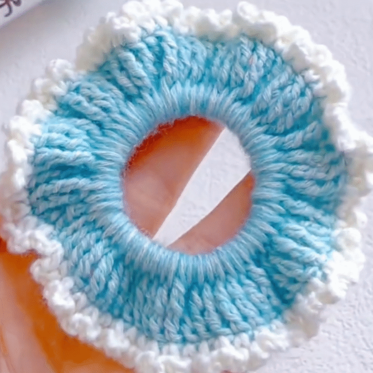 Colorful Crochet Hairband Pattern to Add Flair to Your Look