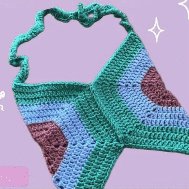 FREE Crochet Bag Pattern to Showcase Your Style
