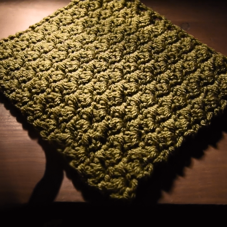 Elegant Crochet Suzette Stitch Pattern for Beginners