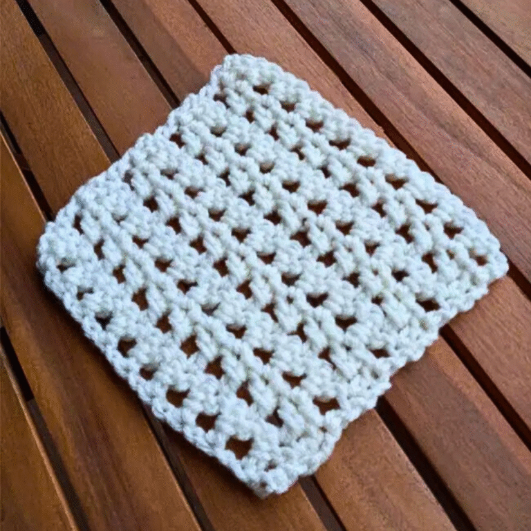 FREE Crochet Wrapped Double Stitch Pattern for Every Skill Level