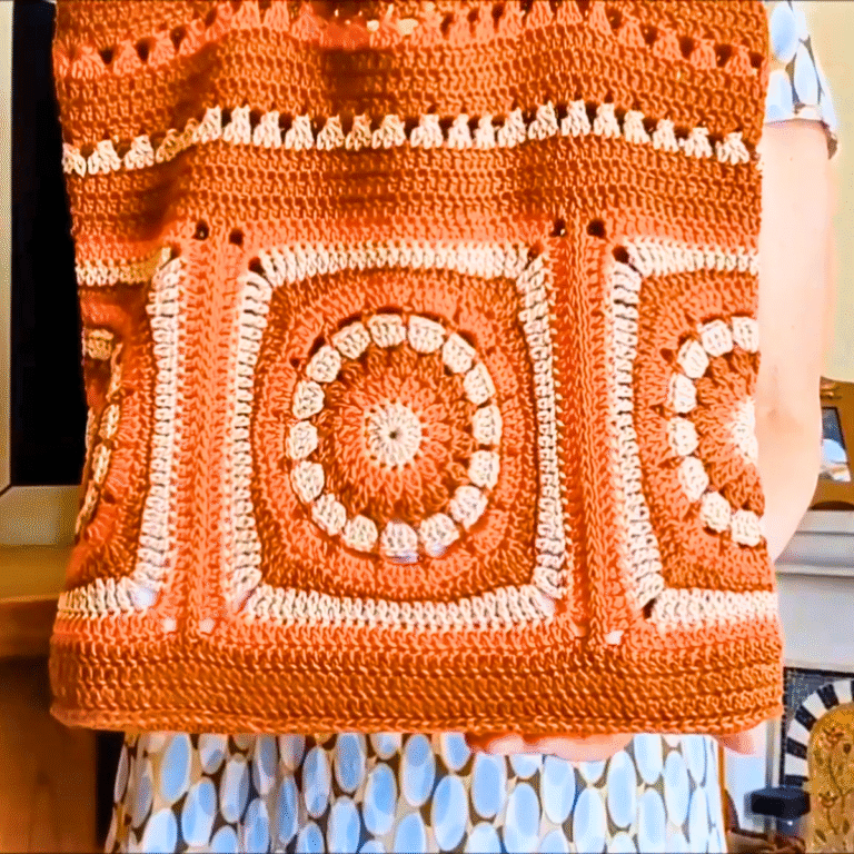 Stunning Crochet Oval Bottom Bag Pattern for Storage & Style