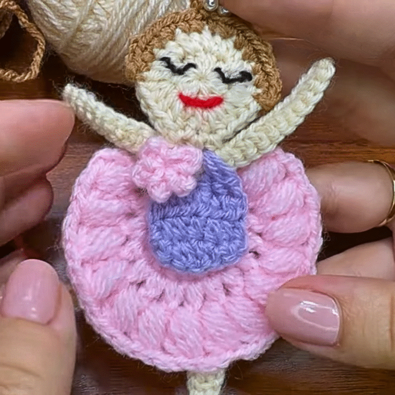 Graceful Crochet Ballerina Pattern – Creative Fun for All Levels